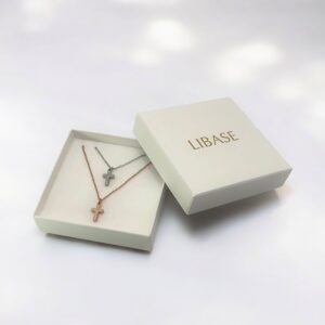 LIBASE Cross Necklace Set