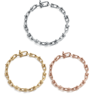 TIFFANY &Co. ハードウェアスモールリンク ブレスレット