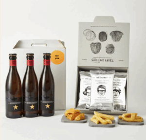 AND THE FRIET 選べる贅沢スナックと究極のビールのギフトセット