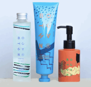 BOTCHAN 化粧水＆美容液＆洗顔フォームセット