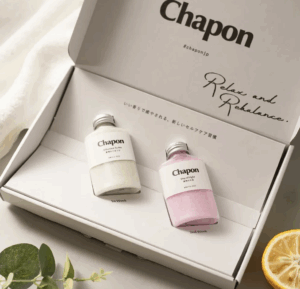 Chapon 入浴剤2本セット