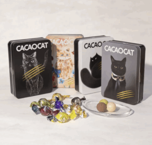 DADACA(ダダカ) CACAOCAT 缶 ミックス 14 個入り