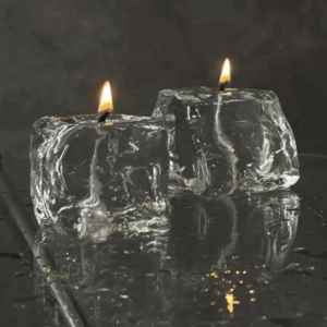 Fluctuation candle 透明のキャンドル