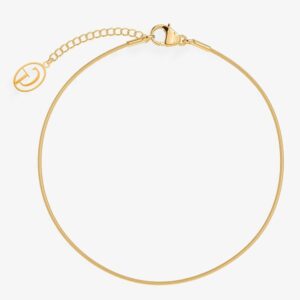GARCIA thin snake blacelet
