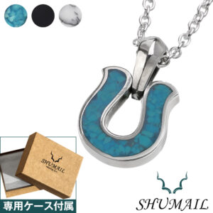 SHUMAIL ホースシューネックレス