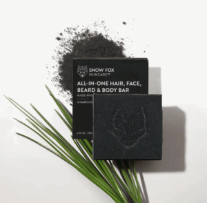 SNOW FOX SKINCARE  ブラッククレイ オールインワン シャンプーバー