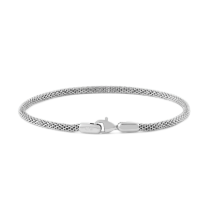 Daniel Wellington Tide Mesh Bracelet Sterling 2.8