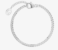 GARCIA thin chain bracelet