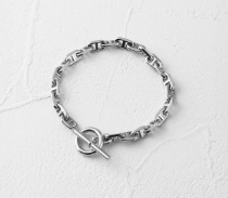 GLUCK Anchor Chain Bracelet