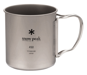 Snow Peak チタンシングルマグ450