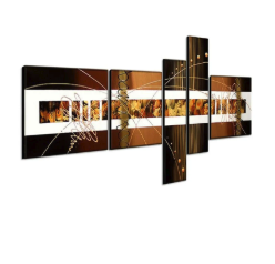 東京アートラボ Abstract Gold Metallic Design