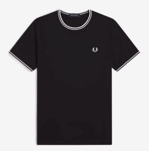 FRED PERRY Twin Tipped T-Shirt
