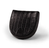 GANZO SMALL CROCO (スモールクロコ)馬蹄小銭入れ
