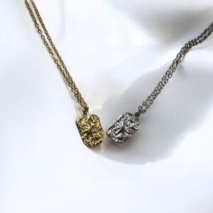 LIBASE Star Light Frame Necklace