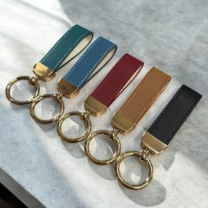 Luxe Name Key Ring