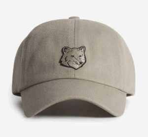 Maison Kitsuné FOX HEAD CAP
