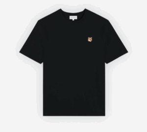 Maison Kitsuné FOX HEAD PATCH REGULAR TEE-SHIRT