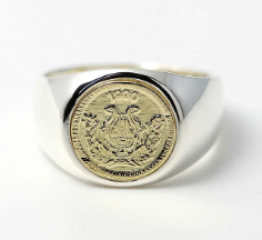 Sympathy of Soul Classic Coin Ring