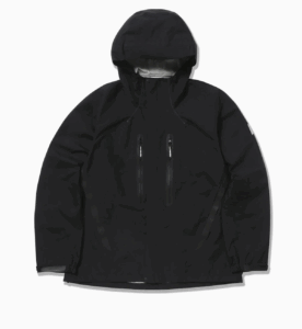 And wander 2.5L hiker rain jacket