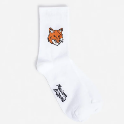 Maison Kitsuné  FOX HEAD SOCKS