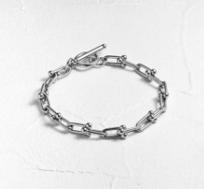 GLUCK Hufeisen chain bracelet