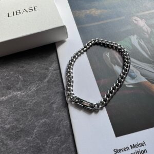 LIBASE Silver Chain Bracelet