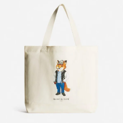 Maison Kitsuné DRESSED FOX TOTE