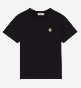 Maison Kitsuné FOX HEAD PATCH CLASSIC TEE-SHIRT