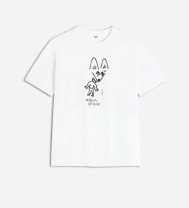Maison Kitsuné PARTY FOX COMFORT TEE-SHIRT