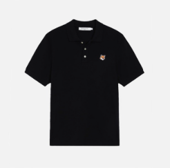Maison Kitsuné POLO FOX HEAD PATCH CLASSIC POLO