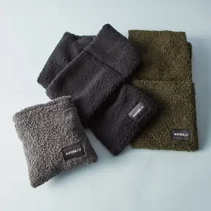 estaa ポケッタブル ダウンマフラー