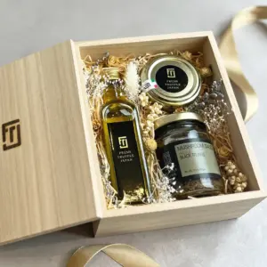 【FRESH TRUFFLE JAPAN】トリュフギフト3点セット