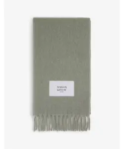 Maison Kitsune ALPACA SCARF
