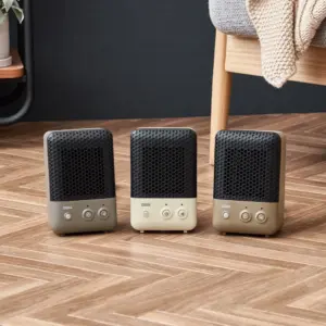 PRISMATE 人感センサー付 セラミックファンヒーター